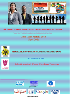 Indo-African-Arab Women Chamber of Commerce