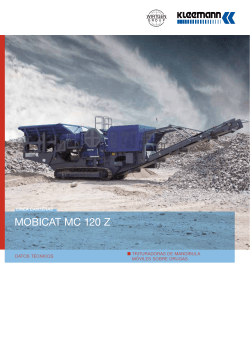 MOBICAT MC 120 Z
