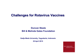 Duncan Steele, PhD - Bill & Melinda Gates Foundation