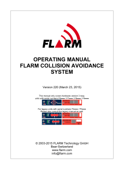 Operating Manual F6/F7/F8/F9 EN, Version 220