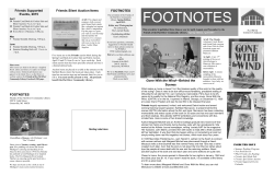 FOOTNOTES - Flat River Community Library
