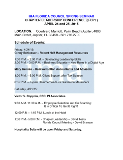 Full Seminar Flyer - IMA Florida Council