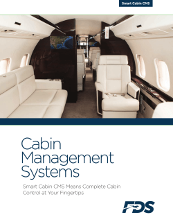 Smart Cabin CMS Brochure (PDF/4570KB)