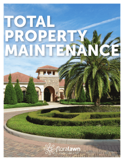 Total Property Maintenance 4 pages | 9mb | PDF