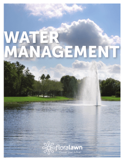 Water Management 2 pages | 2mb | PDF