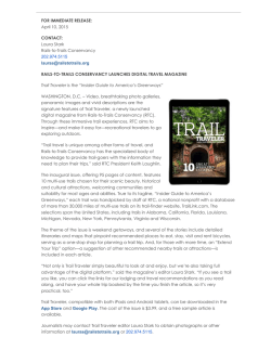 Withlacoochee State Trail - Florida Bicycle Association