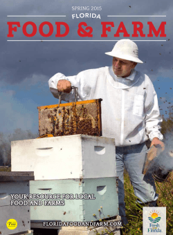 YOUR RESOURCE FOR LOCAL FOOD AND FARMS