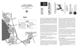 Lake George - St. Johns River Water Management District