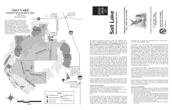 Salt Lake - St. Johns River Water Management District