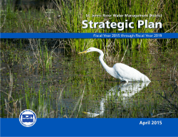 Strategic Plan - St. Johns River Water Management District