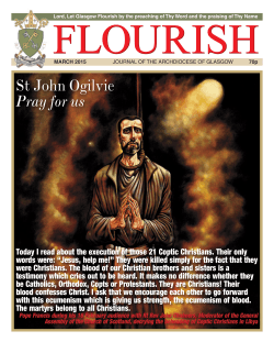St John Ogilvie Pray for us