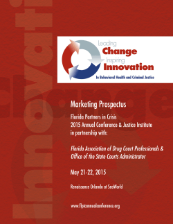 2015 Annual Conference Marketing Prospectus [PDF 730 KB]