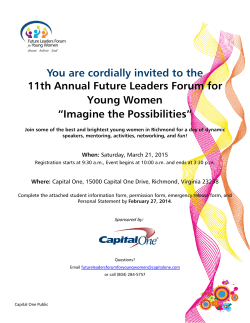 Future Leaders Forum for Young Women