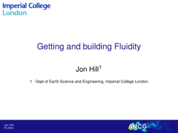 Getting and building Fluidity