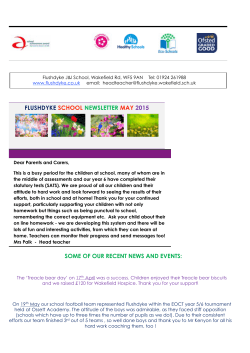 newsletter MAY 2015