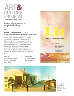 Art & Culture Program Current Exhibitions