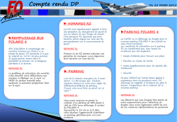 Compte rendu DP - Fo Airbus Saint Nazaire