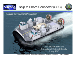 Ship to Shore Connector (SSC) - International Hydrofoil Society