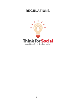 - Think for social