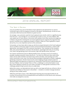 Read the new 2014 Annual Report