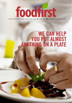 WE CAN HELP YOU PUT ALMOST ANYTHING ON A