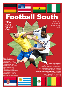 Football South - Southern United