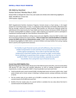 READ MORE - Center for Public Policy Priorities