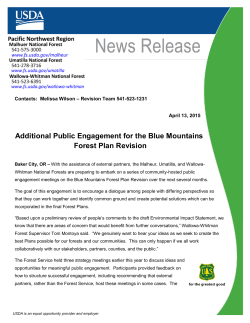 BMFPR Engagement Release 2015April13