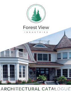 Catalogue - Forest View Industries