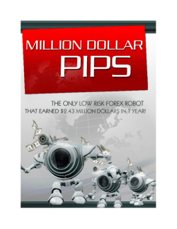 Million Dollar Pips