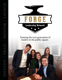 - Forge Leadership Network