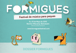 ProgramaciÃ³n - Formigues Festival