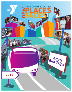 Adult Bus Trips - YMCA of the Fox Cities