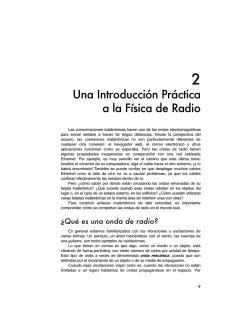 Una IntroducciÃ³n PrÃ¡ctica a la FÃ­sica de Radio