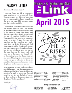 it - Fort King Presbyterian Church