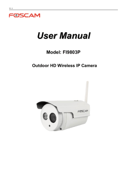 User Manual - Foscam.us