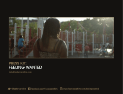 FEELING WANTED - Foster Care Film