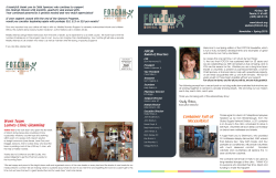 Spring 2015 Newsletter - Friends of the Children of Haiti