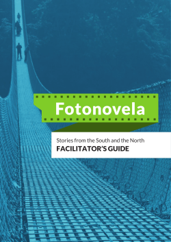 Fotonovela.fi 6. INTRODUCING AND EXPLORING THE STORIES