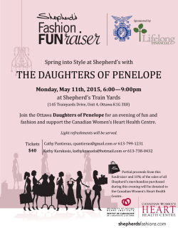 THE DAUGHTERS OF PENELOPE