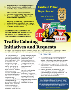 Traffic Survey Request & Petition