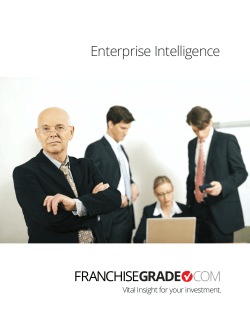 Enterprise Intelligence cover