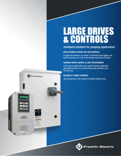 Drives & Controls Brochure