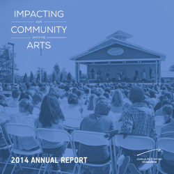 2014 JMFF Annual Report
