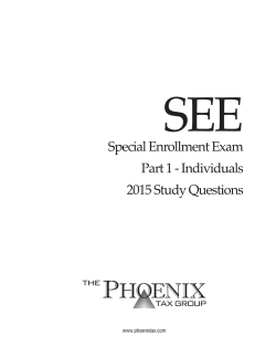 Part 1 - Individuals - The Phoenix Tax Group