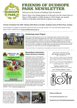 our latest News-sheet via this link