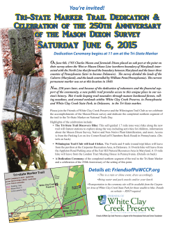 a flyer with details about the hikes here.