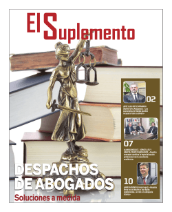 Especial Derecho (Completo) - 27/2/2015 LA RAZÃN.