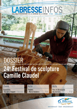 Avril 2015 - La Bresse