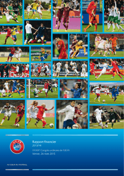2013/14 UEFA Rapport financier